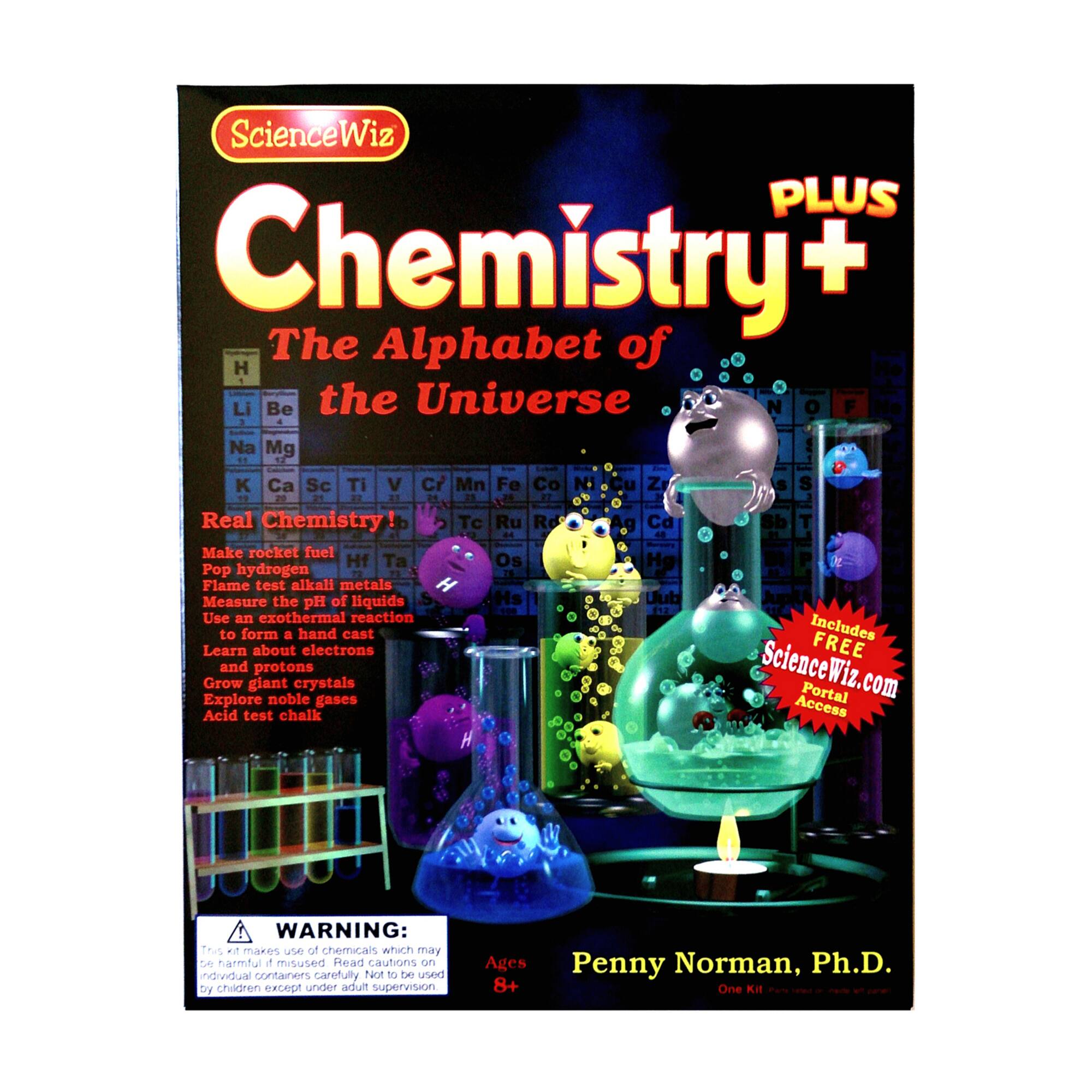 ScienceWiz Chemistry Plus Kit